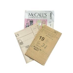 McCall's Fashion Accessories Pattern #M6477 Electronic Device Case E Reader Case